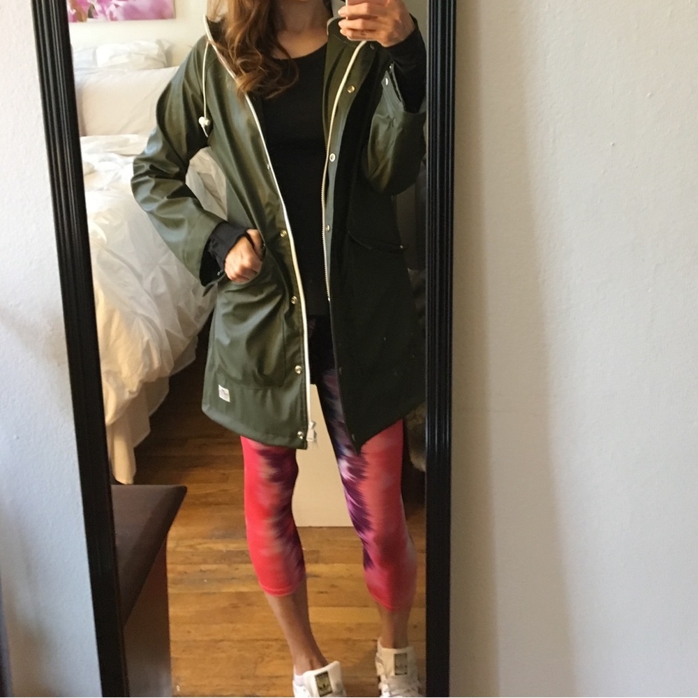 Madewell x Penfield Rain Coat XS
